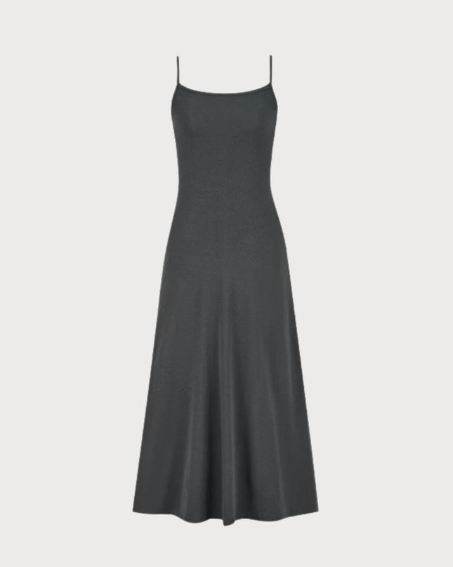Elegant Vacay Vibe Spaghetti Strap Maxi Dress