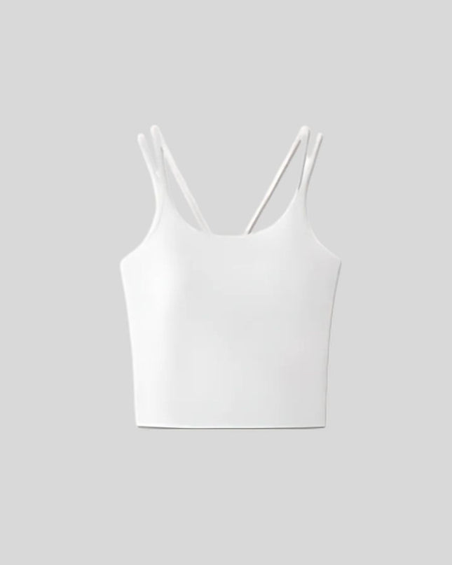 Trendy Singlet Women with Bra Pads