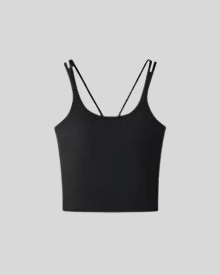 Trendy Singlet Women with Bra Pads