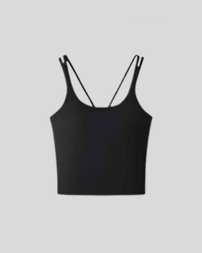 Trendy Singlet Women with Bra Pads