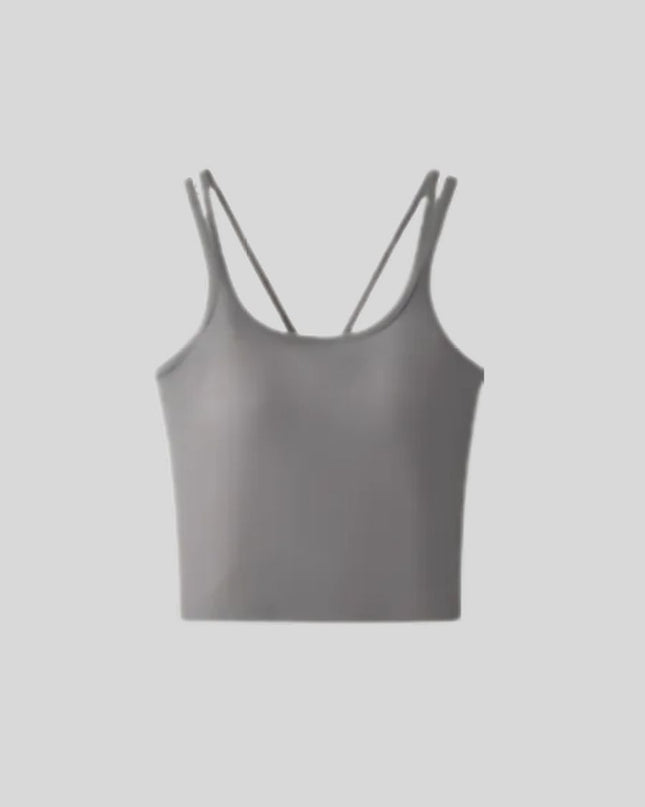 Trendy Singlet Women with Bra Pads