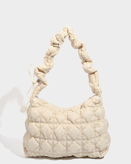 Beg Bahu Cloud Puff – Rekaan Lipat Bertekstur