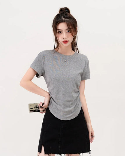 Tee Cinch Sisi Kasual