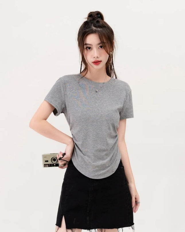 Casual Side Cinch Tee