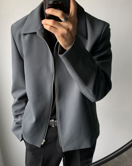 Clean Fit Cropped Jacket