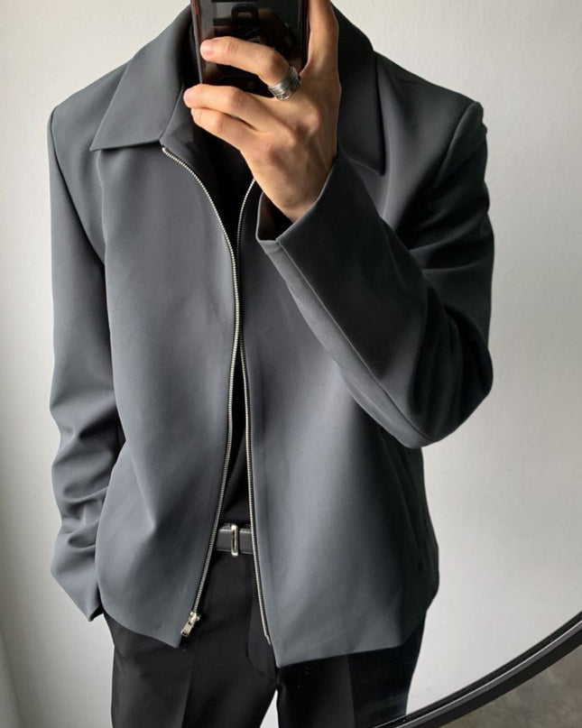 Clean Fit Cropped Jacket