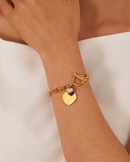 Gelang Loket Cinta Sepenuh Hati