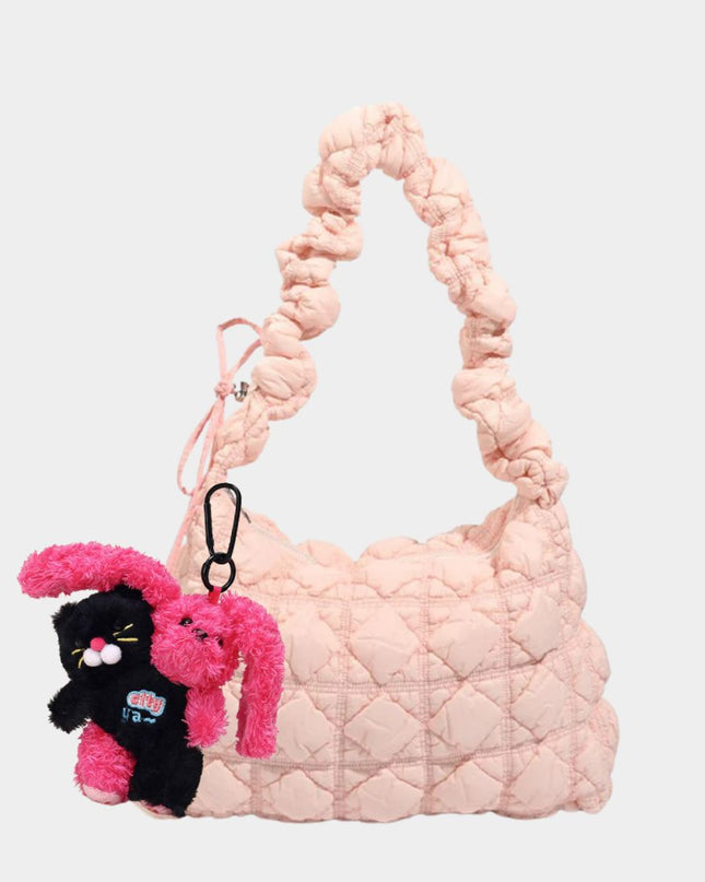 Twin City Cuties Plush Keychain
