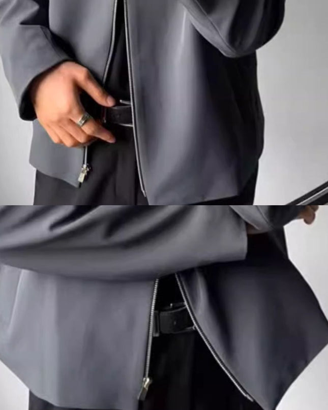 Clean Fit Cropped Jacket