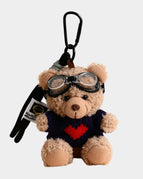 Navy Blue with Heart