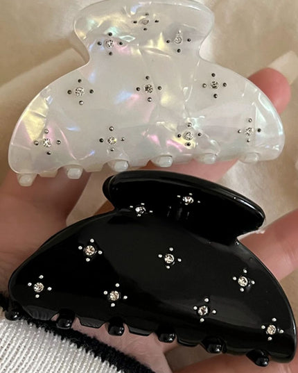 Black/White Starry Claw Pin – Zhang Ruonan Inspired
