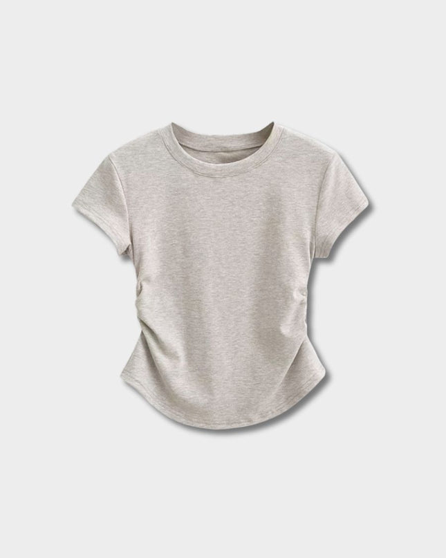 Casual Side Cinch Tee