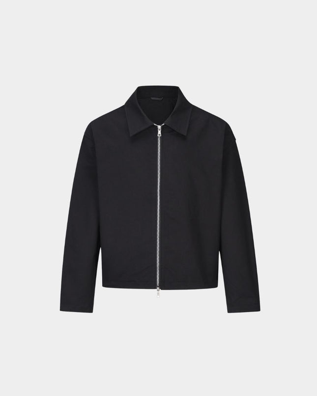 Clean Fit Cropped Jacket