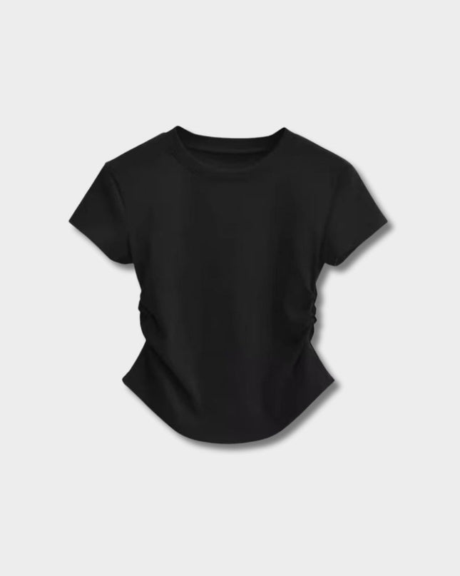 Casual Side Cinch Tee