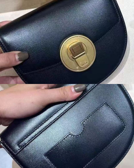 Leather Saddle Bag