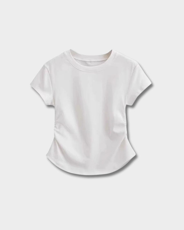 Casual Side Cinch Tee