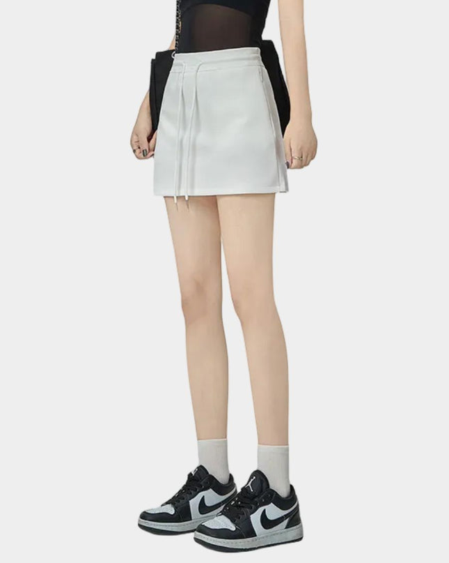 Slim Fit High-Waist A-Line Athletic Skort