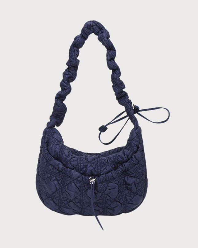 Beg Crossbody Korea Cloud Pleat Serbaguna