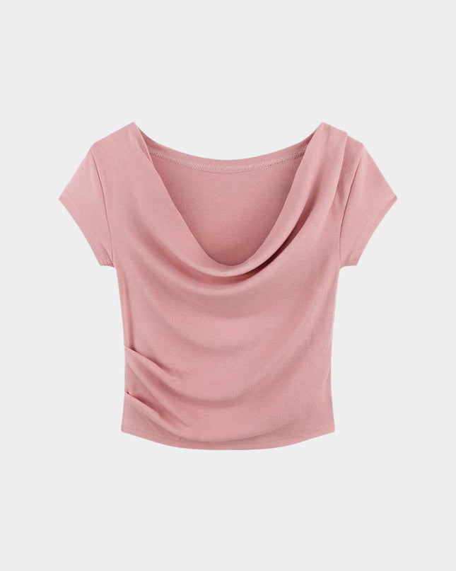 3-Way Wear Women’s Off-Shoulder Crop Top