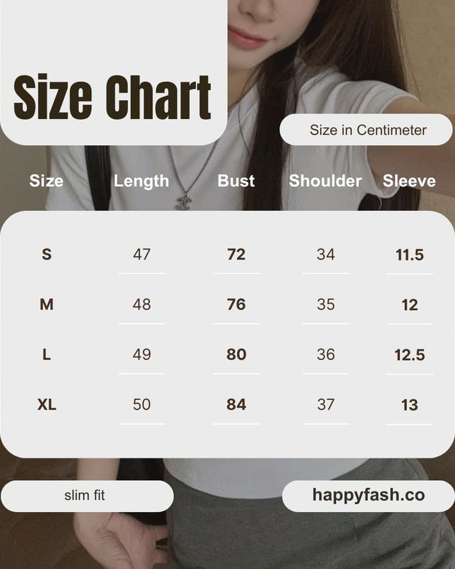 Casual Slim Fit Solid Tee