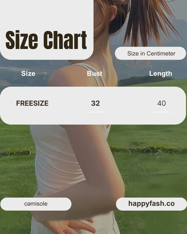 Trendy Singlet Women with Bra Pads