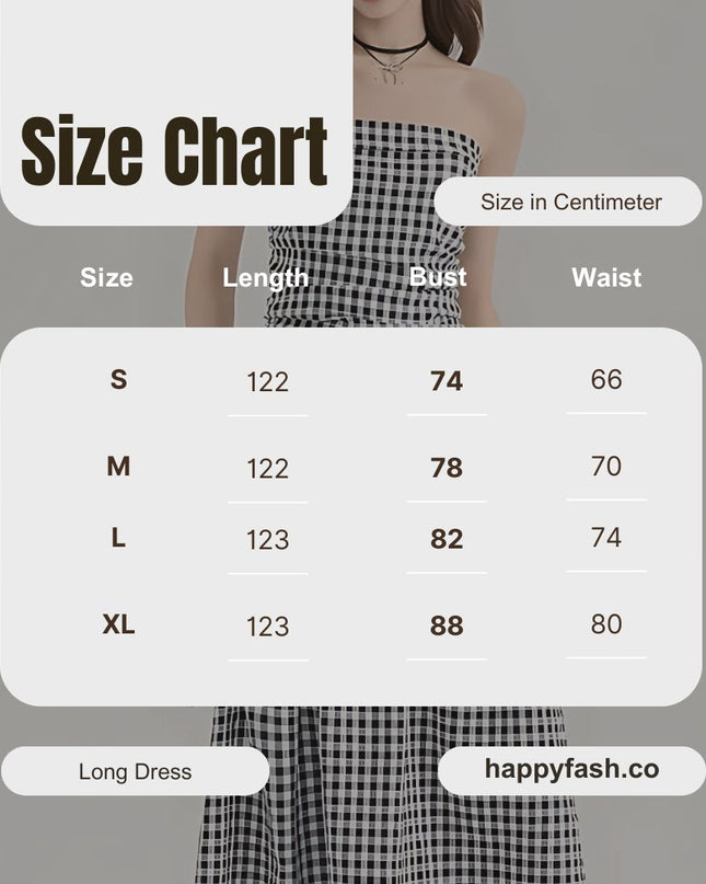 Chic Off-Shoulder Gingham A-Line Dress