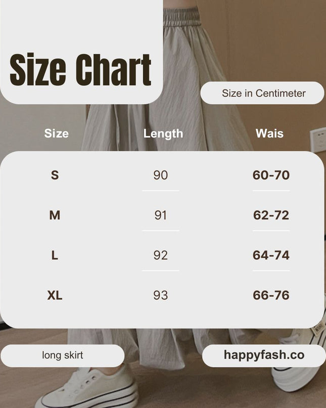 Sweet High Waist Puff A Line Skirt Slimming Balloon Silhouette