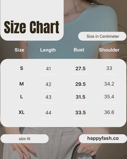 Casual Slim Fit Round Neck T-Shirt