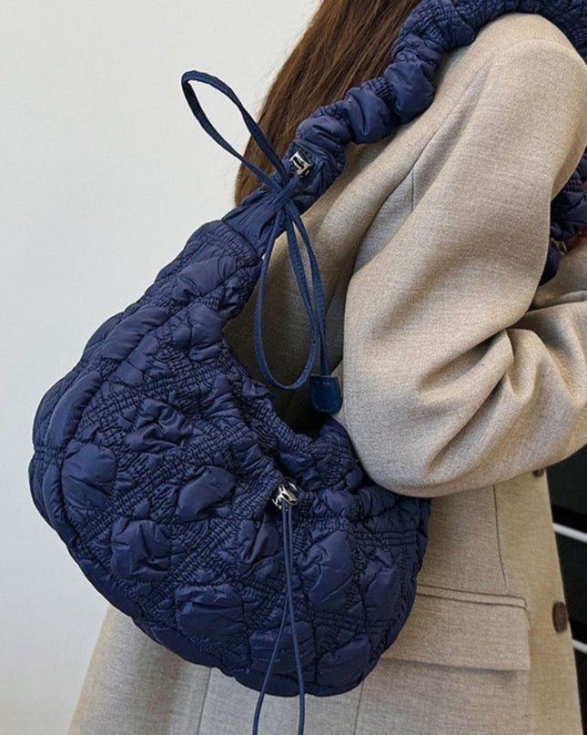 Beg Crossbody Korea Cloud Pleat Serbaguna